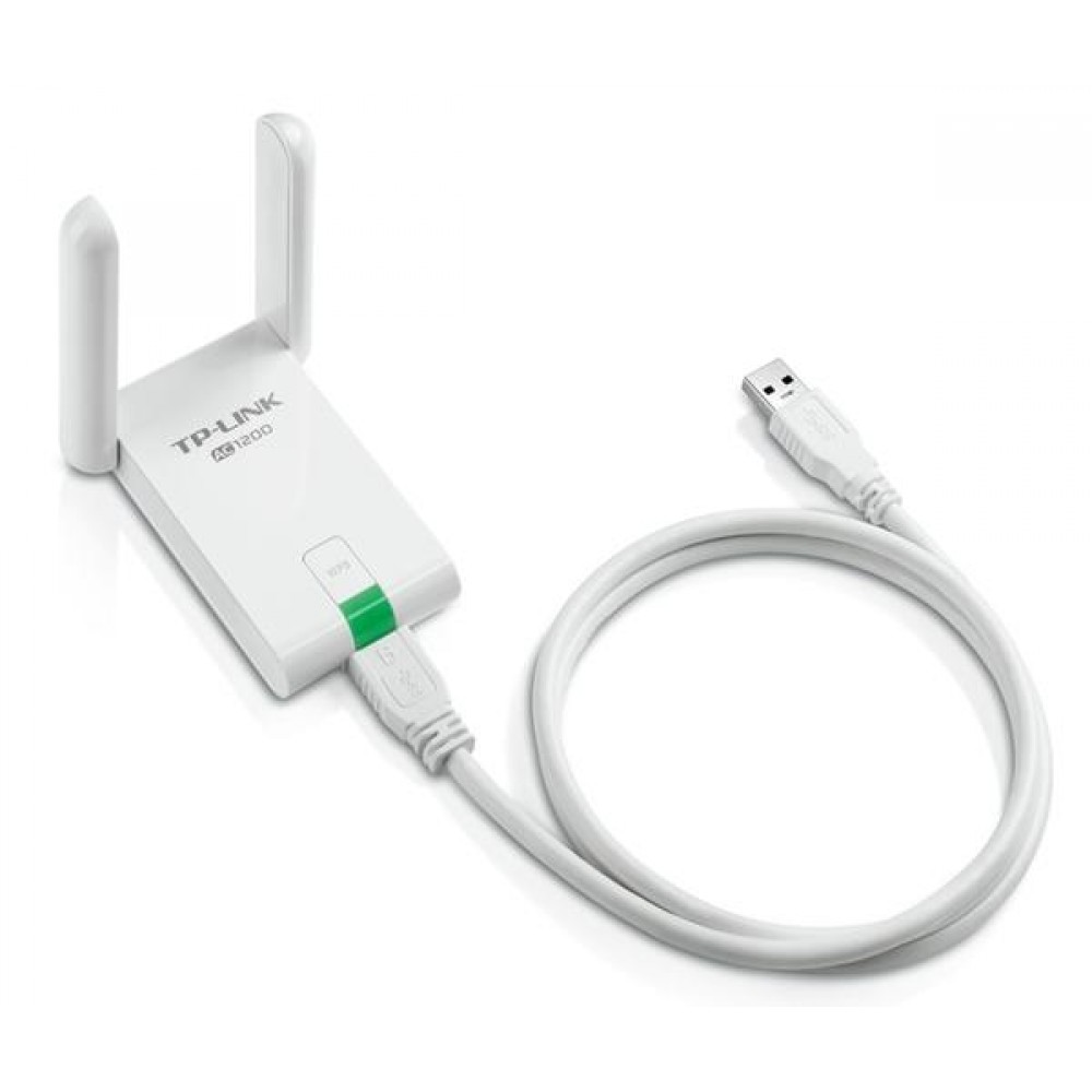 Беспроводной сетевой адаптер TP-Link Archer T4UH AC1200 HiGain Wi-Fi Dual Band USB Adapter