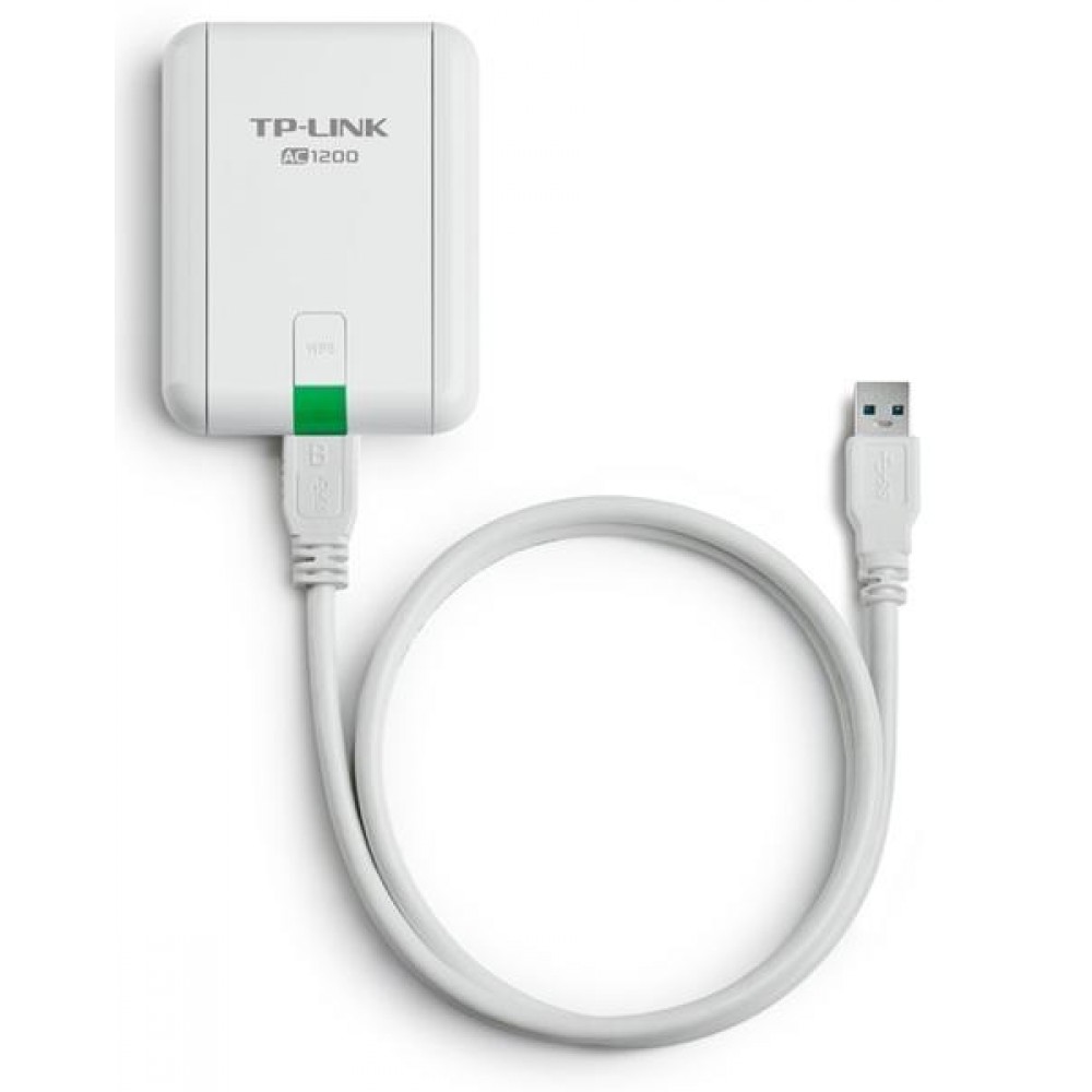 Беспроводной сетевой адаптер TP-Link Archer T4UH AC1200 HiGain Wi-Fi Dual Band USB Adapter