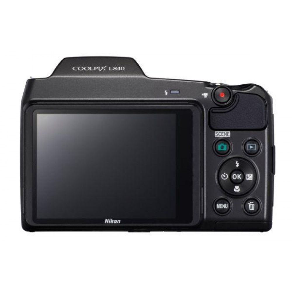 Цифровая фотокамера Nikon Coolpix L340 Black