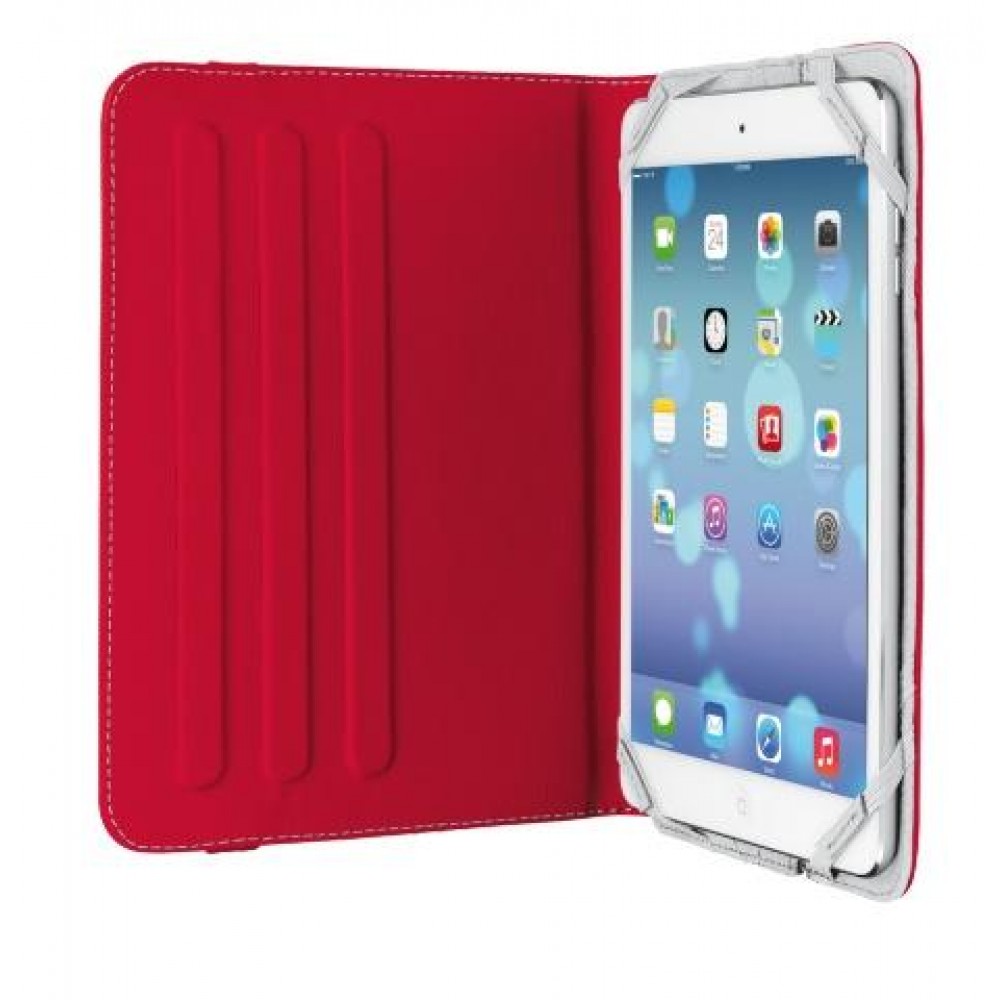 Чехол TrustT Universal 7-8" - Verso folio Stand for tablets Red