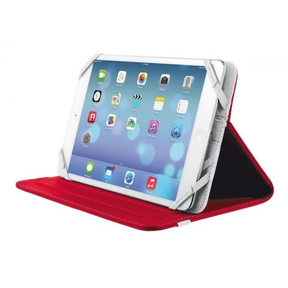 Чехол TrustT Universal 7-8" - Verso folio Stand for tablets Red