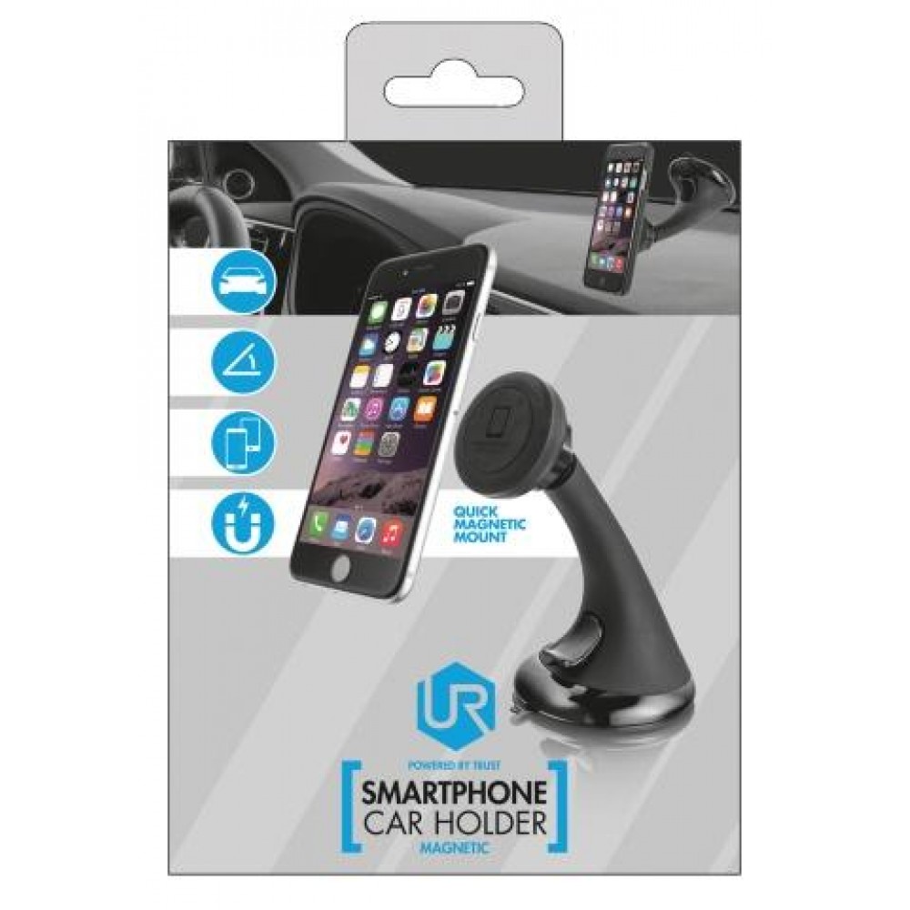 Держатель для смартфона Trust Magnetic Car holder for smartphones