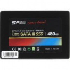 SSD накопитель Silicon Power S55 480Gb SATAIII (SP480GBSS3S55S25)