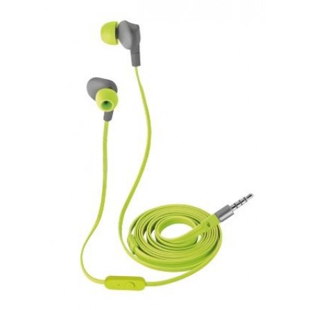 Наушники Trust Urban Aurus Lime
