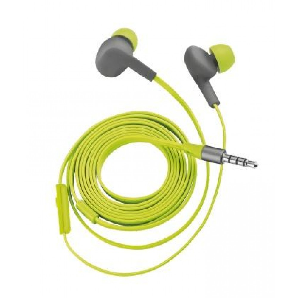 Наушники Trust Urban Aurus Lime