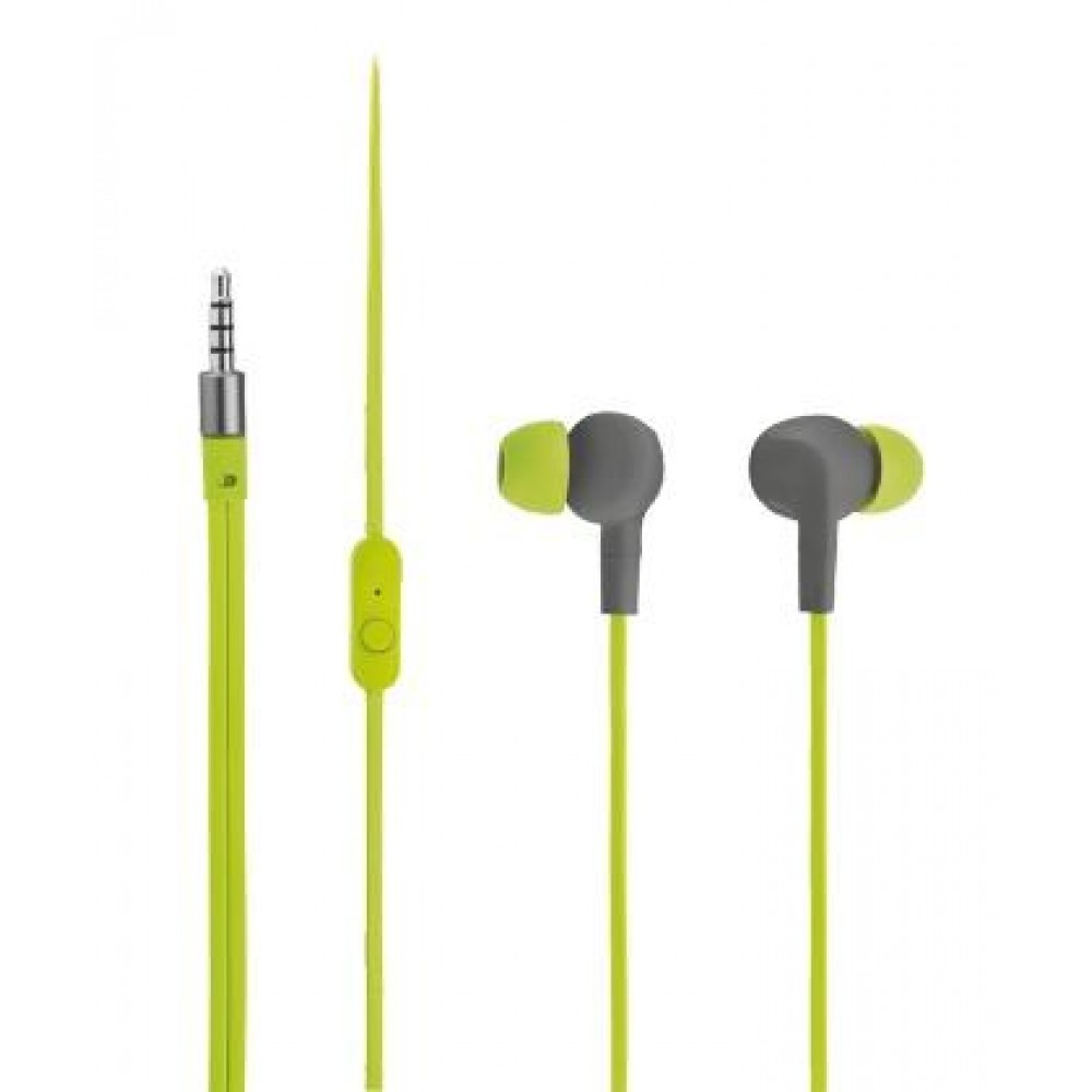 Наушники Trust Urban Aurus Lime