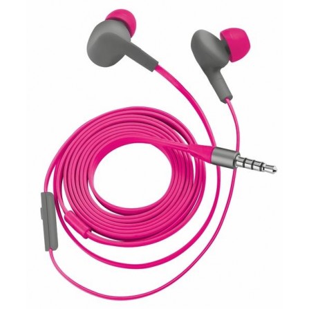 Наушники Trust Urban Aurus Pink