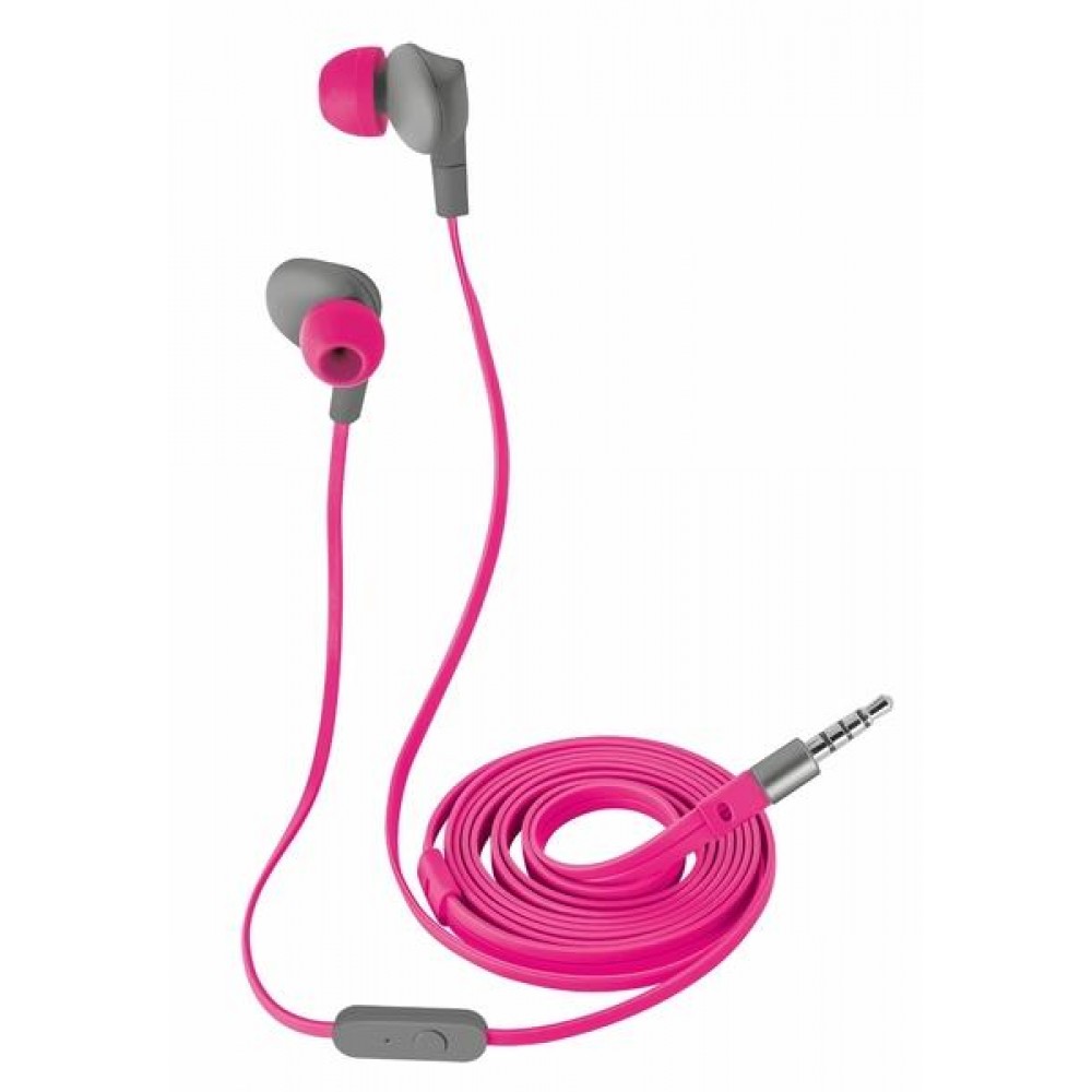 Наушники Trust Urban Aurus Pink