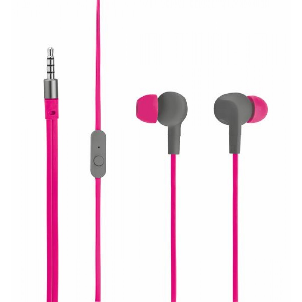 Наушники Trust Urban Aurus Pink