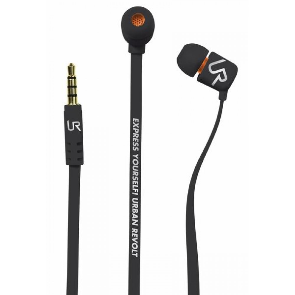 Наушники Trust Urban Revolt Duga Black