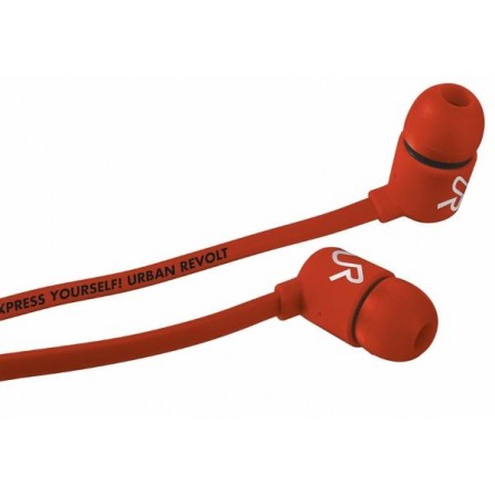 Наушники Trust Urban Revolt Duga Red