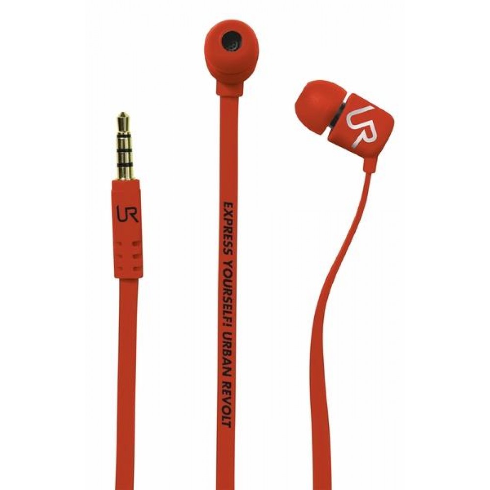 Наушники Trust Urban Revolt Duga Red