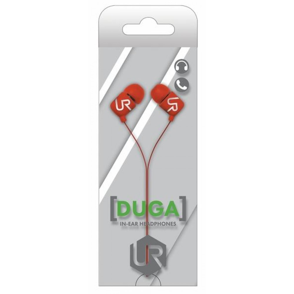 Наушники Trust Urban Revolt Duga Red