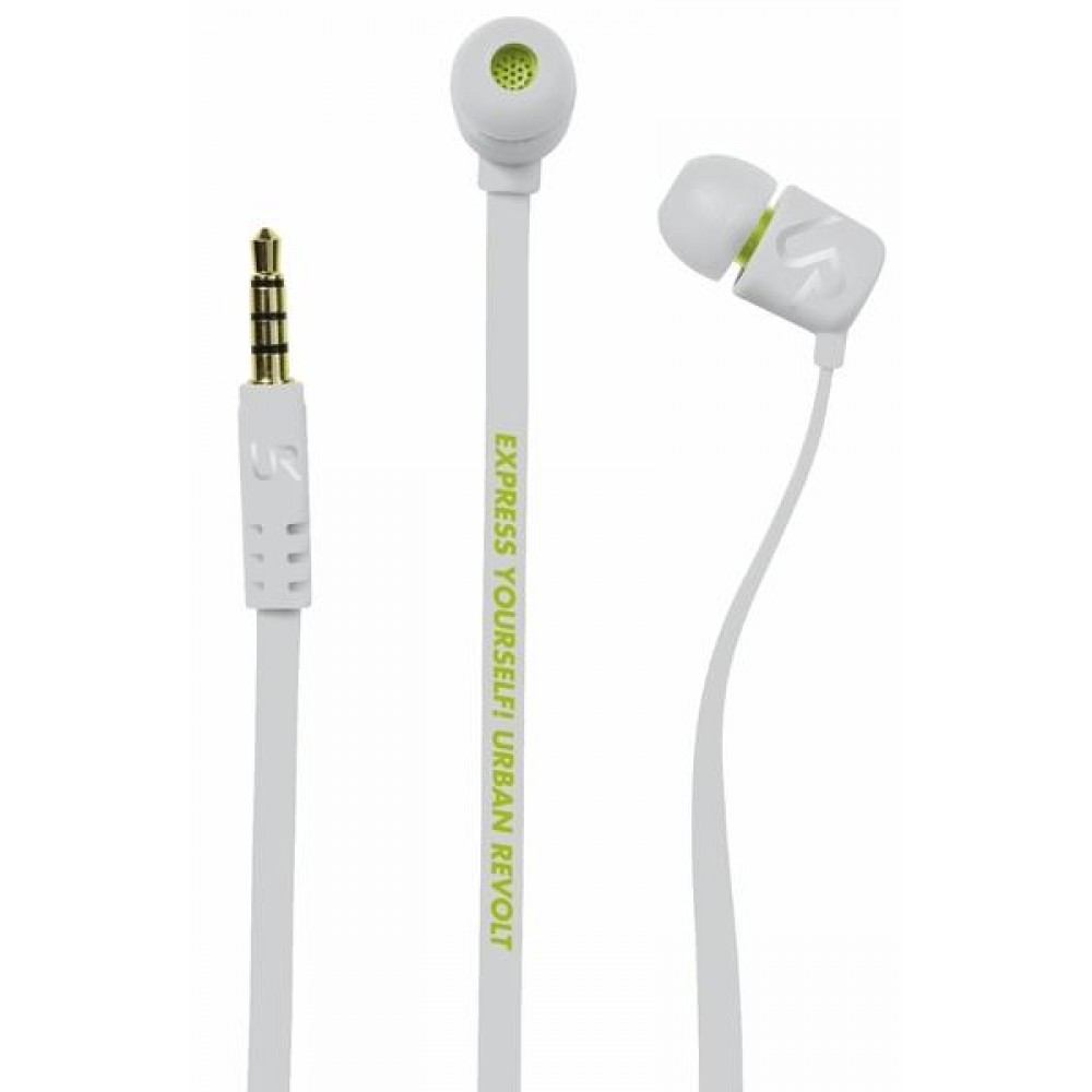 Наушники Trust Urban Revolt Duga White