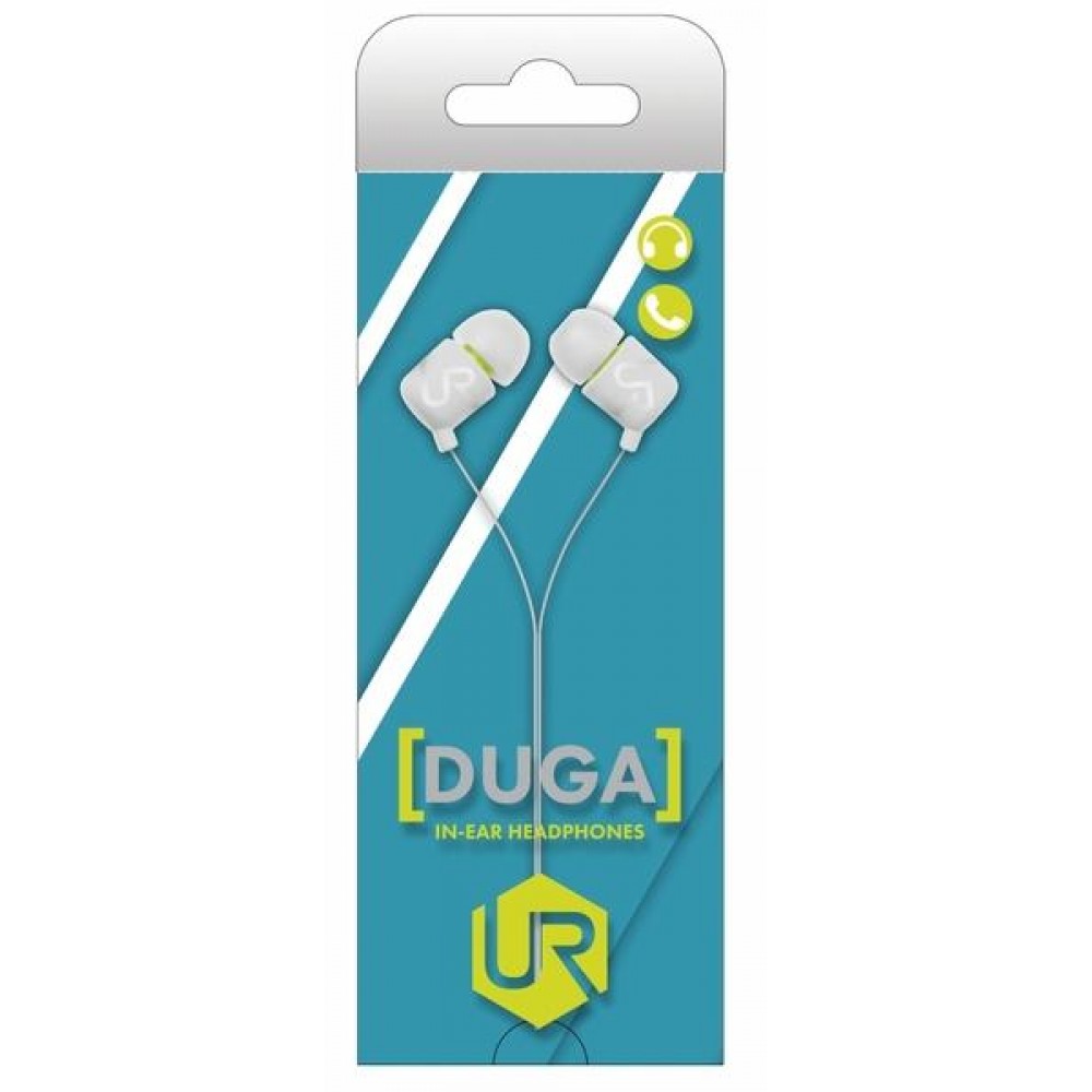 Наушники Trust Urban Revolt Duga White