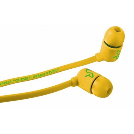 Наушники Trust Urban Revolt Duga Yellow