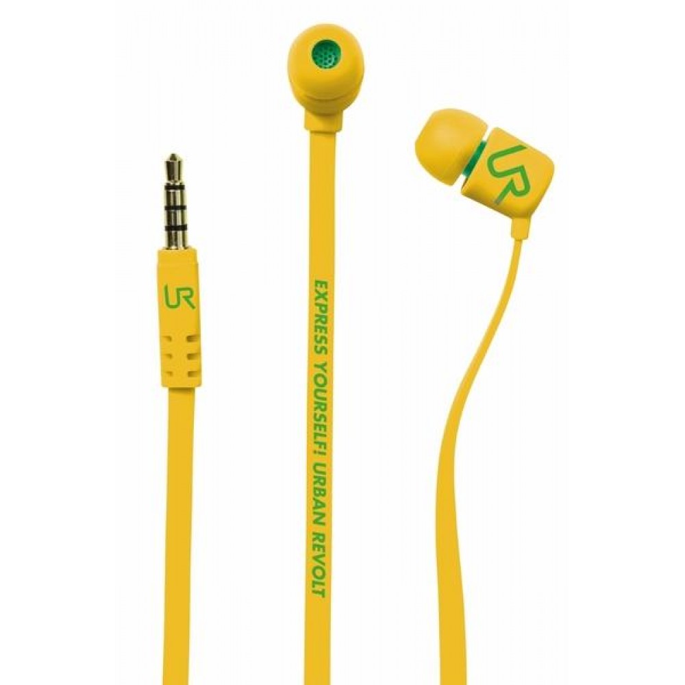 Наушники Trust Urban Revolt Duga Yellow