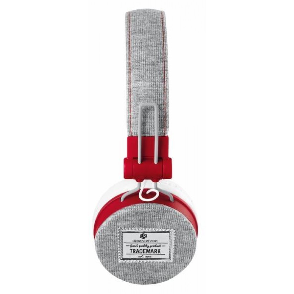 Наушники Trust Urban Revolt Fyber Grey/Red