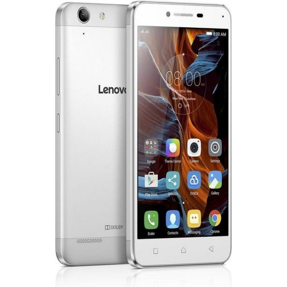 Смартфон Lenovo VIBE K5 Plus Dual Sim Silver