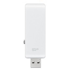 Flash Drive Silicon Power xDrive Z30 128GB, USB 3.0/Lightning, White
