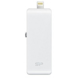Flash Drive Silicon Power xDrive Z30 128GB, USB 3.0/Lightning, White