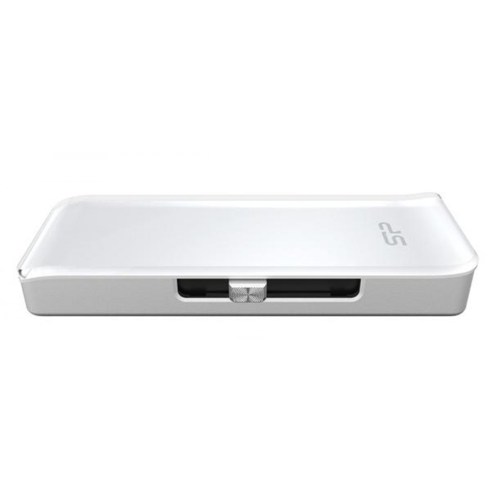 Flash Drive Silicon Power xDrive Z30 128GB, USB 3.0/Lightning, White