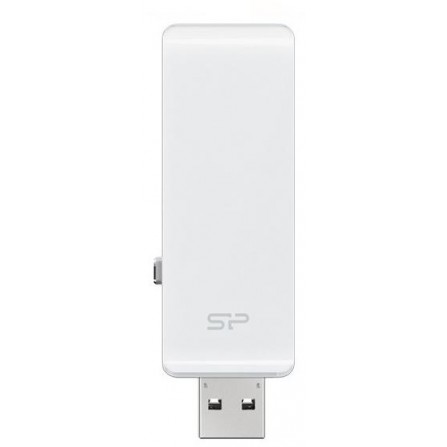 Flash Drive Silicon Power xDrive Z30 64GB, USB 3.0/Lightning, White
