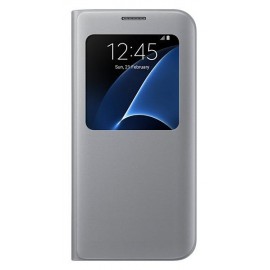 Чехол Samsung S7 edge/G935 - S View Cover Silver