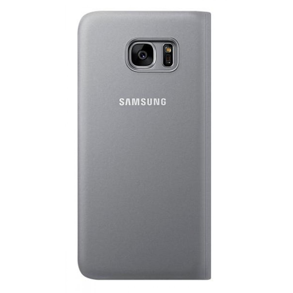 Чехол Samsung S7 edge/G935 - S View Cover Silver