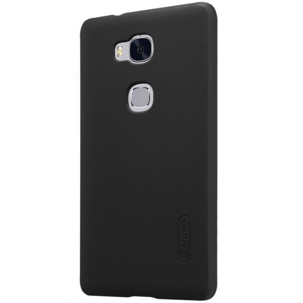 Чехол Nillkin Huawei Honor 5X/RG5 - Super Frosted Shield Black