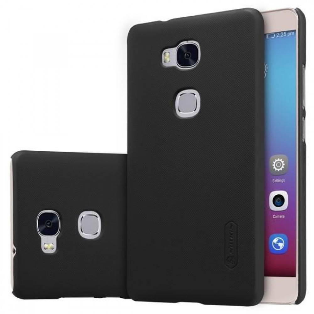 Чехол Nillkin Huawei Honor 5X/RG5 - Super Frosted Shield Black