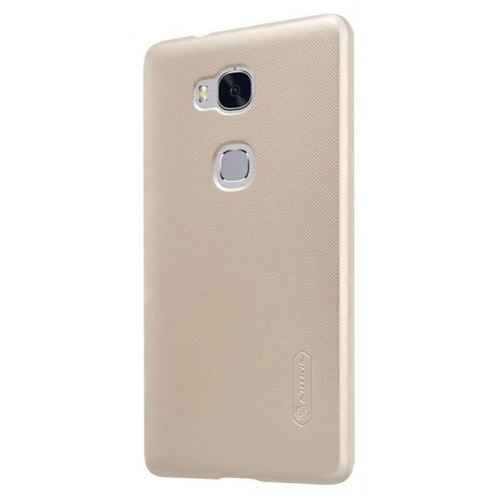 Чехол Nillkin Huawei Honor 5X/RG5 - Super Frosted Shield Golden