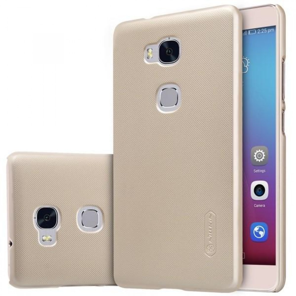 Чехол Nillkin Huawei Honor 5X/RG5 - Super Frosted Shield Golden