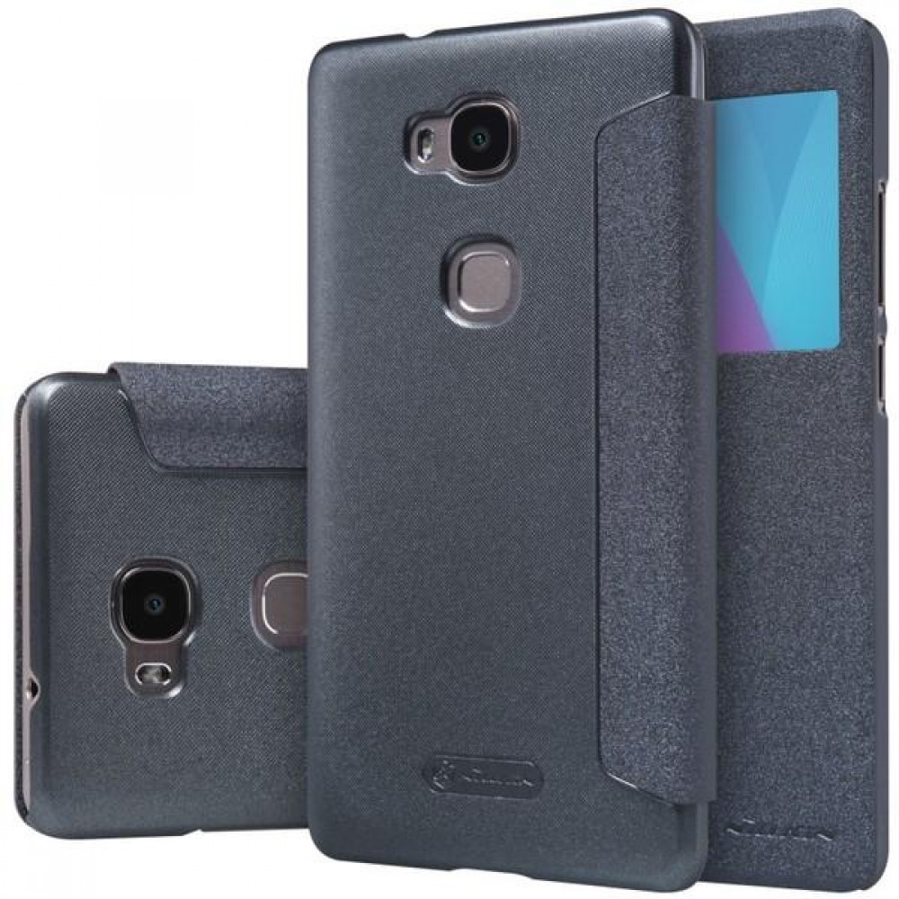 Чехол Nillkin Huawei Honor 5X/RG5 - Spark series Black