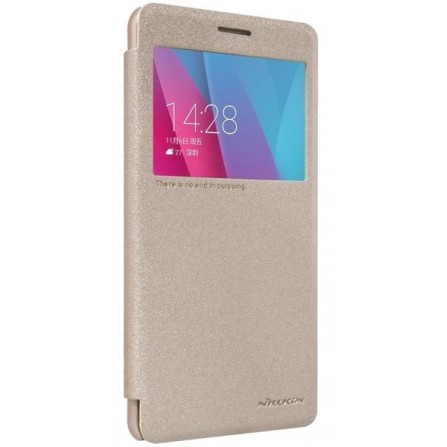 Чехол Nillkin Huawei Honor 5X/RG5 - Spark seriesd Golden