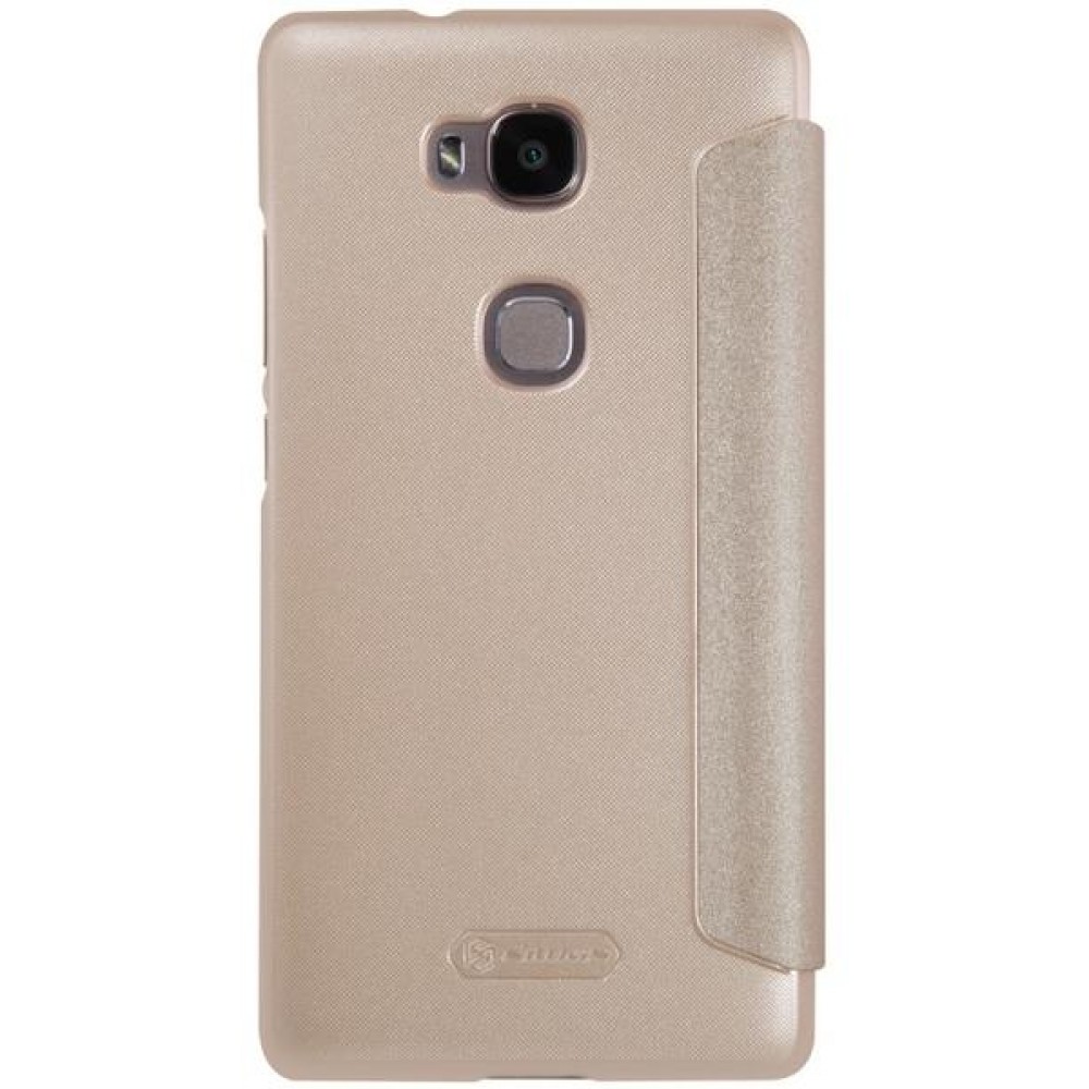 Чехол Nillkin Huawei Honor 5X/RG5 - Spark seriesd Golden