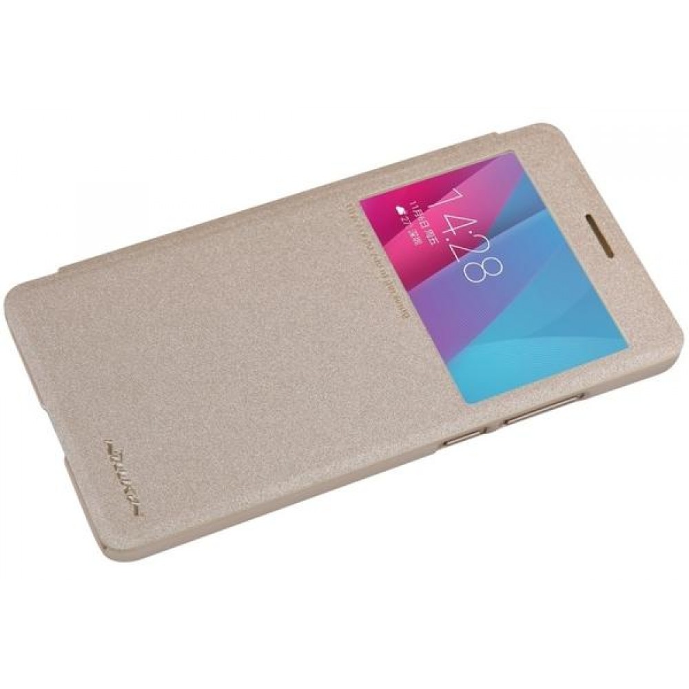 Чехол Nillkin Huawei Honor 5X/RG5 - Spark seriesd Golden