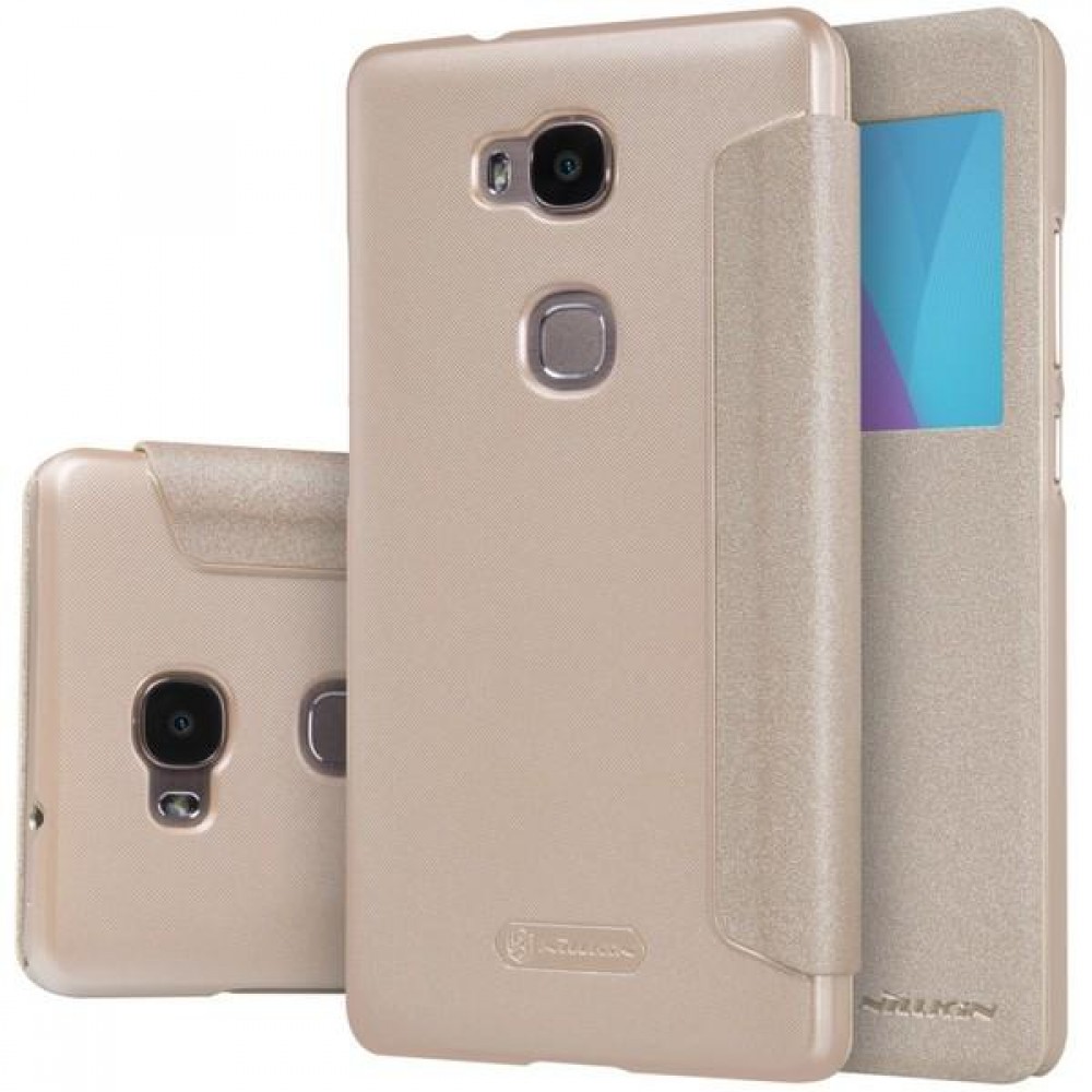 Чехол Nillkin Huawei Honor 5X/RG5 - Spark seriesd Golden