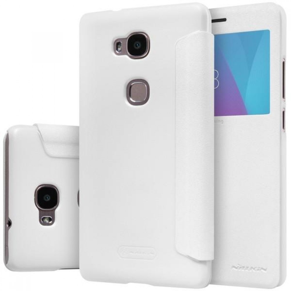 Чехол Nillkin Huawei Honor 5X/RG5 - Spark series White