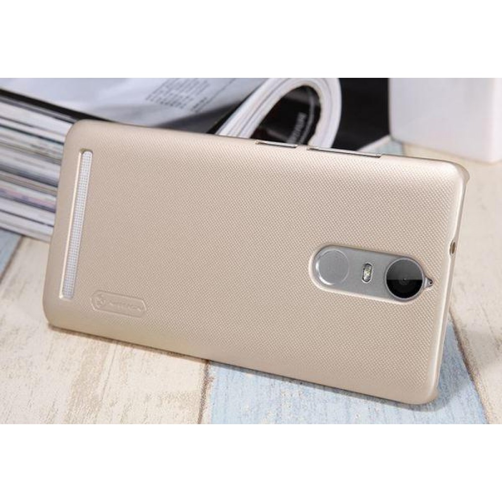 Чехол Nillkin Lenovo VIBE K5/A6020 - Super Frosted Shield Black