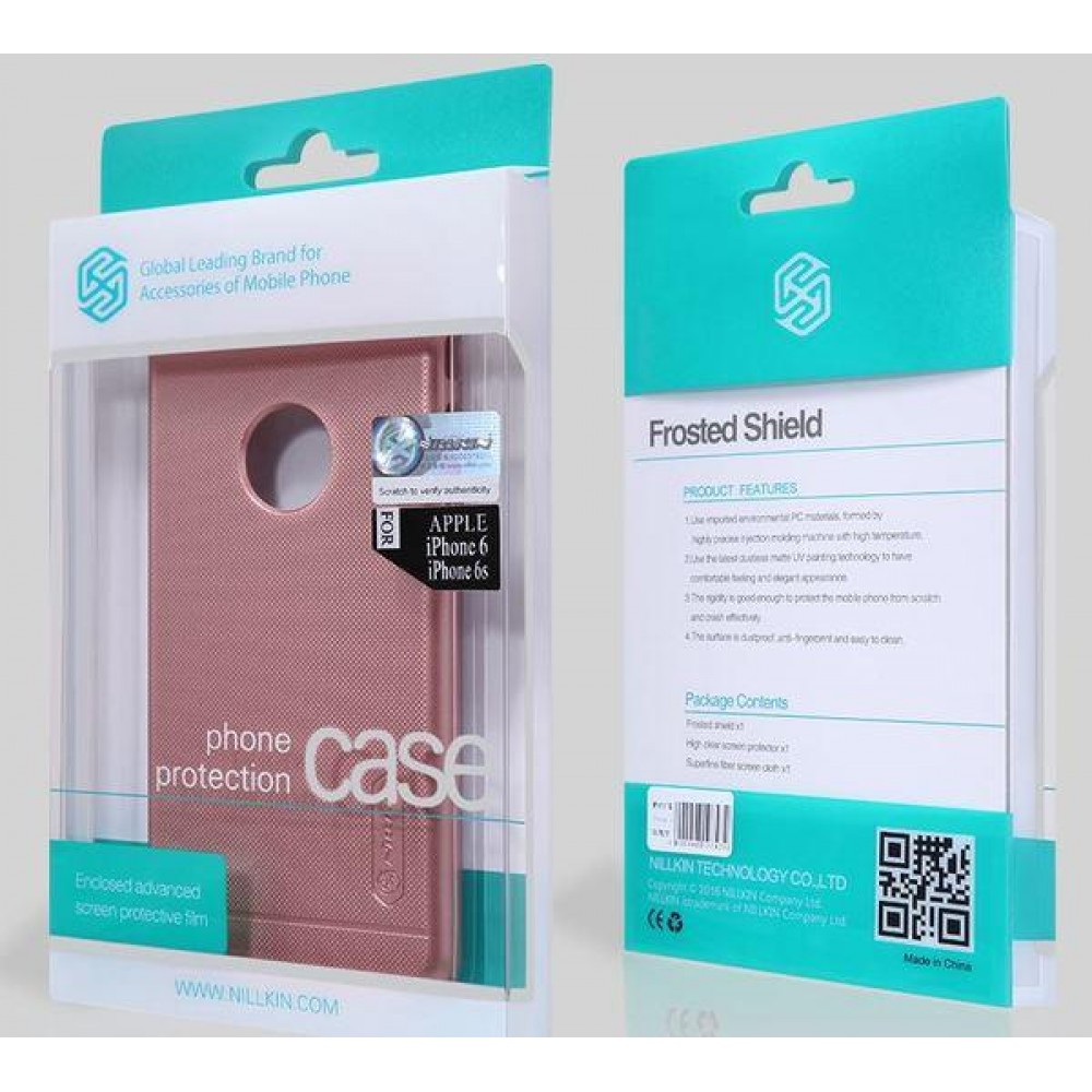 Чехол Nillkin Lenovo VIBE K5/A6020 - Super Frosted Shield Black