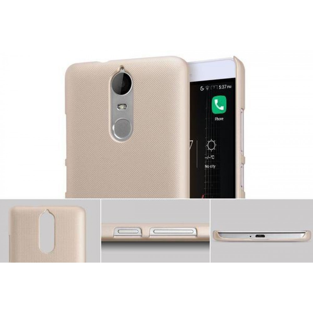 Чехол Nillkin Lenovo VIBE K5/A6020 - Super Frosted Shield Gold