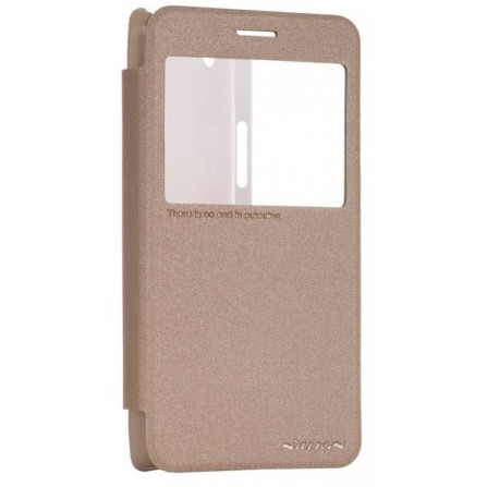 Чехол Nillkin Lenovo VIBE K5/A6020 - Spark series Gold