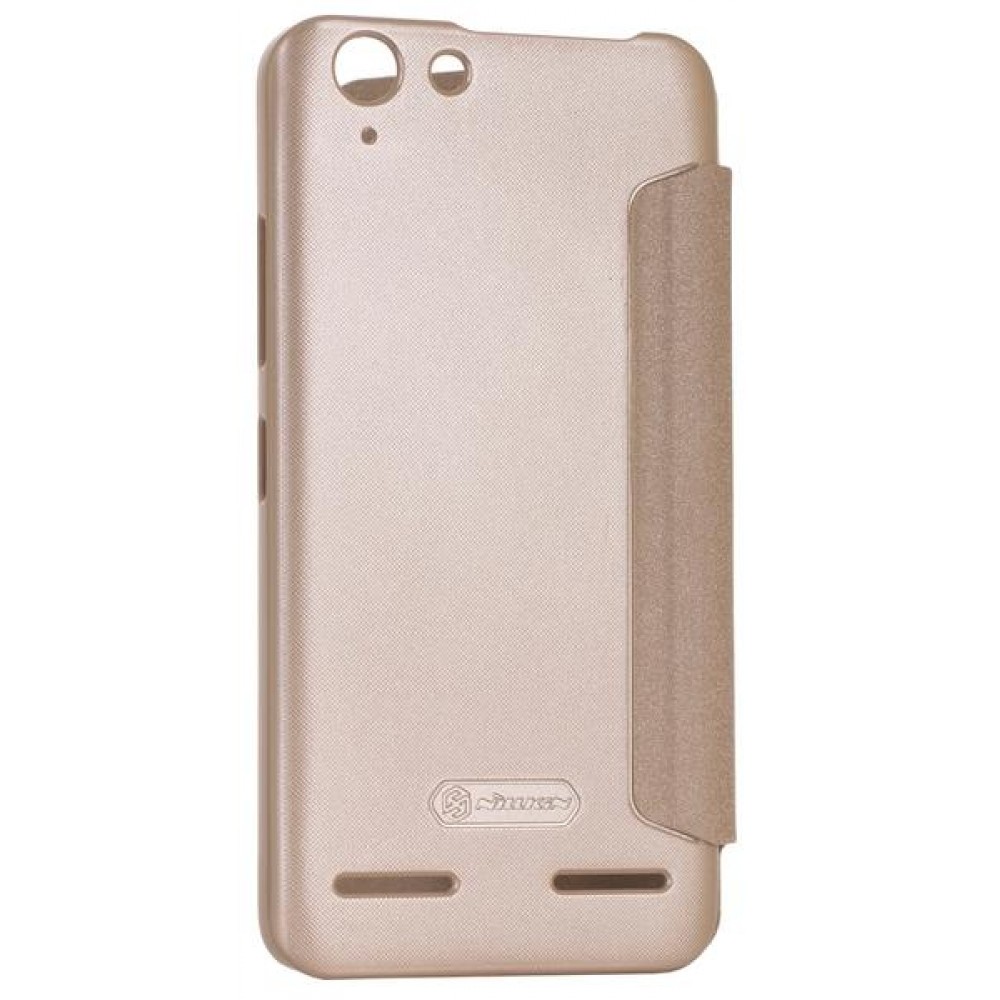 Чехол Nillkin Lenovo VIBE K5/A6020 - Spark series Gold
