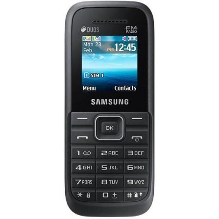Мобильный телефон Samsung SM-B110E ZKA Black