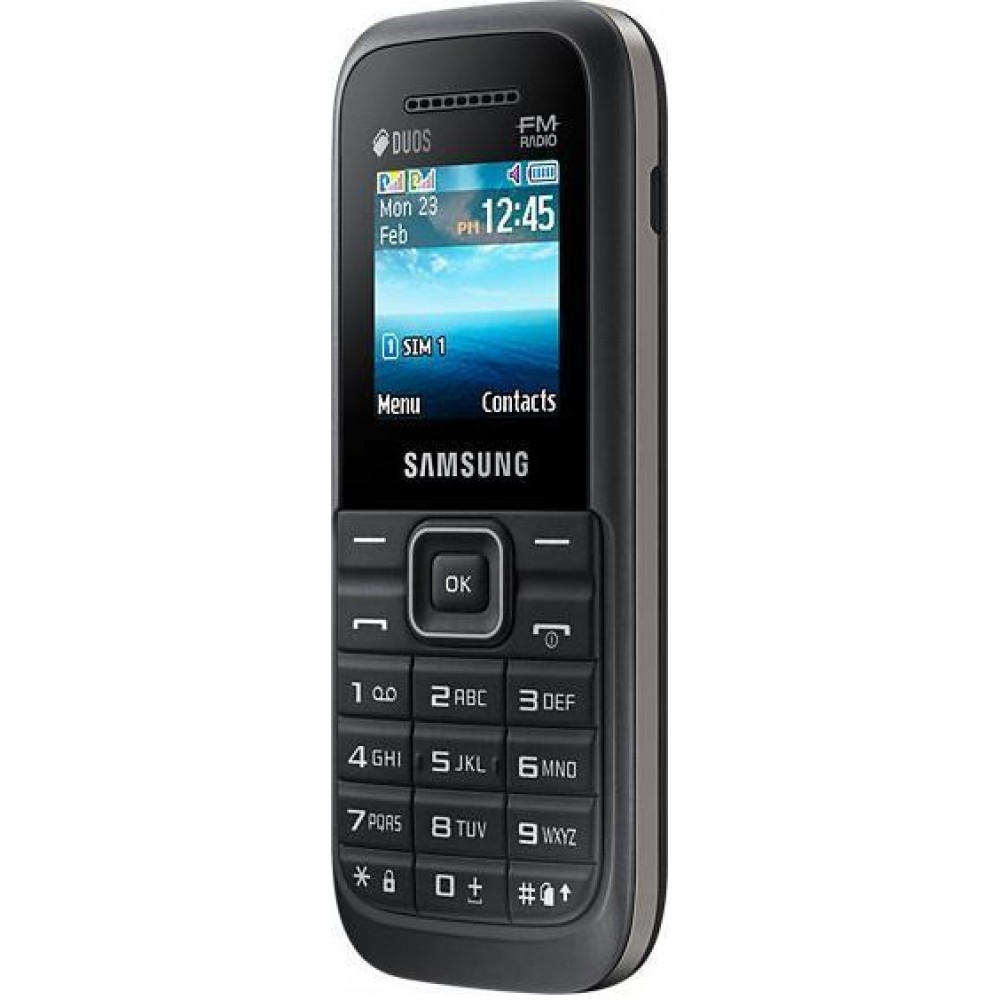 Мобильный телефон Samsung SM-B110E ZKA Black