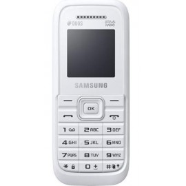 Мобильный телефон Samsung SM-B110E ZWA White
