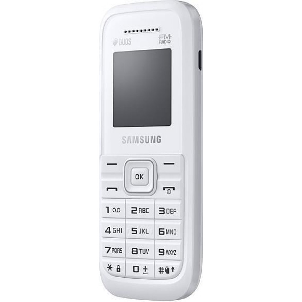 Мобильный телефон Samsung SM-B110E ZWA White