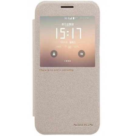 Чехол Nillkin Samsung G930/S7 Flat - Spark series Gold