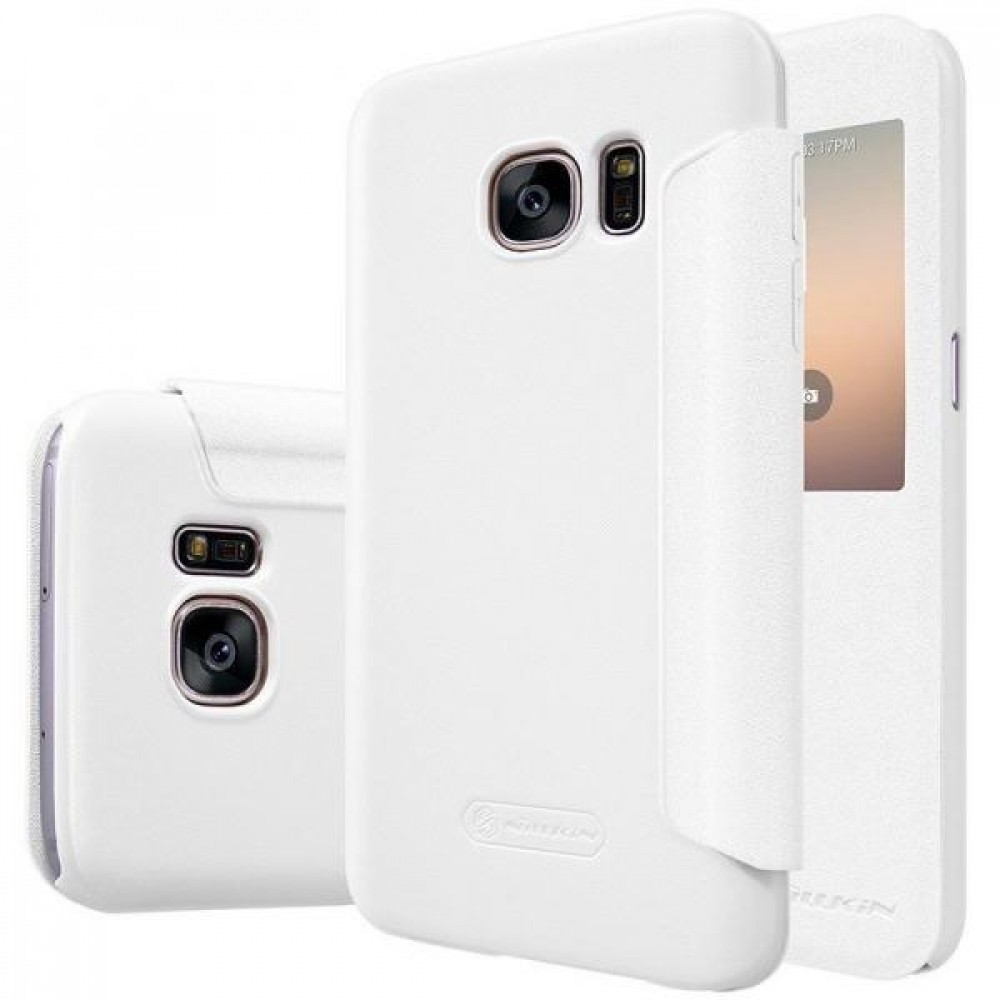 Чехол Nillkin Samsung G930/S7 Flat - Spark series White